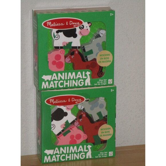 Wholesale Lot of 5 Puzzles 2 Different Barbie and 3 Melissa and Doug New Box - Picture 4 of 7